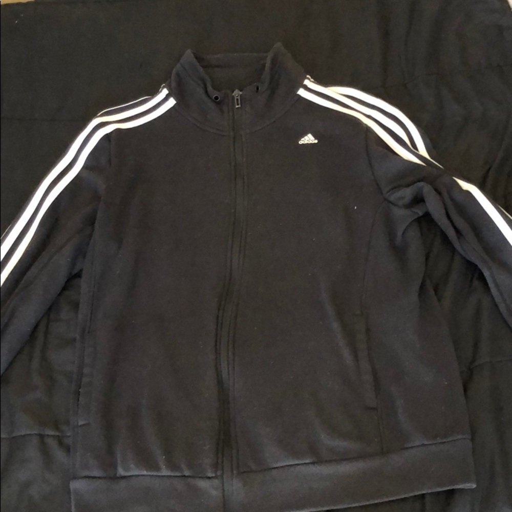 adidas zip up